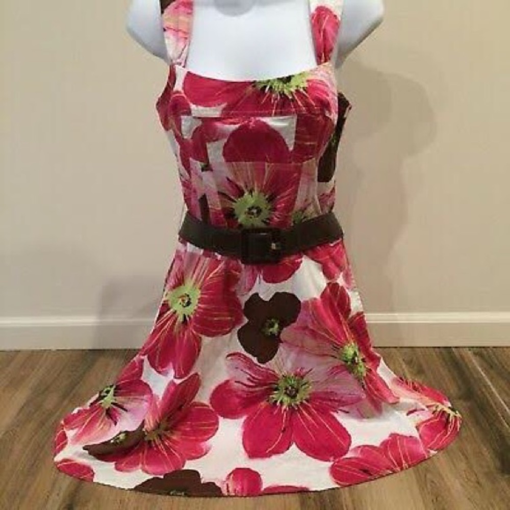 Floral dress